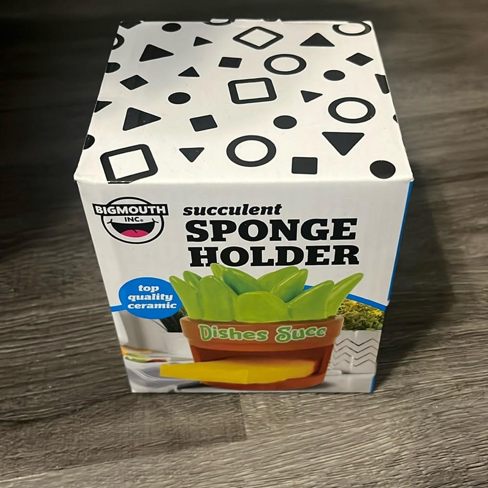 Sponge holder - never opened/used